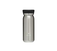 Snow Peak Milk Stainless Steel Vacuum Drink Bottle, 500ml, Silver, Lightweight Double-Walled Insulated Drink Bottle for hot and Cold Drinks, for Every Day use