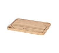 Snow Peak My Plate, Oak Serving Plate/Board, lightweight Charcuterie board for home, camping & outdoors