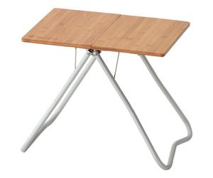 Snow Peak - Mytable Bamboo Top - Camping table sand
