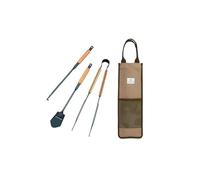 Snow Peak N-024 - Fire Tool Set Pro, Bamboo