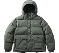 Snow Peak - Natural down Insulated jacket - Everyday Down Jacket Charcoal for Men in Nylon - Size L - Grey Grey L