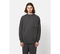 Snow Peak Natural Warm Stretch Pullover - Grey - Grey / M