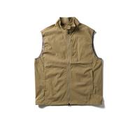Snow Peak | New Standard Utility Vest | Utility Gilet | Greige S
