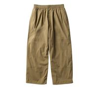 Snow Peak | NSD Easy Wide Pants | Easy Trousers | Greige | WildBounds L