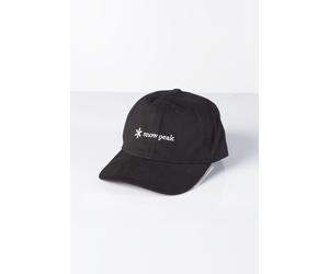 Snow Peak - NSD Logo Black - Cap - black - M - 100% Cotton M
