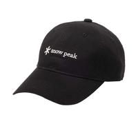 Snow Peak - NSD Logo Black - Cap - black - L - 100% Polyester,100% Cotton L
