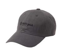 Snow Peak | NSD Logo Cap | Embroidered Logo Cap | Charcoal | WildBounds L
