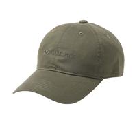 Snow Peak | NSD Logo Cap | Embroidered Logo Cap | Dark Olive | WildBounds UK S
