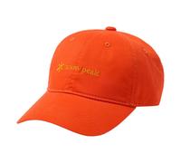 Snow Peak | NSD Logo Cap | Embroidered Logo Cap | Orange | WildBounds UK L