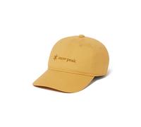 Snow Peak - NSD Logo Yellow - Cap - yellow - L - 100% Cotton L