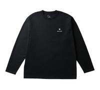 Snow Peak NSD Long Sleeve Logo T-Shirt - Black - Medium