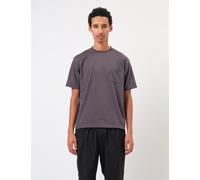 Snow Peak NSD Pocket T-Shirt - Charcoal Grey - Grey / M