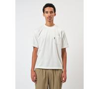 Snow Peak NSD Pocket T-Shirt - Off White - White / L