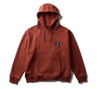 Snow Peak | NSD Square Logo Hoodie | Midweight Hoodie | Light Brown XL