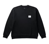 Snow Peak NSD Square Logo Pullover - Black - Large
