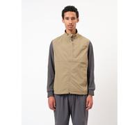 Snow Peak NSD Utility Vest - Greige - Green / L