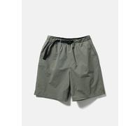 Snow Peak Nylon Tussah 2Way Shorts - Olive Green - Olive Green / XL