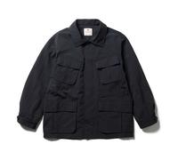 Snow Peak | Nylon Washer Jacket | Military Style Jacket | Black XL