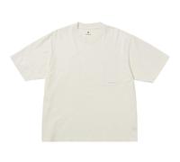 Snow Peak OG Mercerised T-Shirt - Medium - Off White