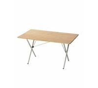 Snow peak One Action Table Long Bamboo LV-015TR NEW from Japan