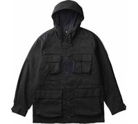 Snow Peak - Organic cotton cargo Jacket - Takibi Chino Cargo Jacket Black for Men - Size M Black M