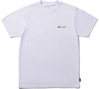 Snow Peak - Organic cotton T-shirt - Snow Peak Logo T-Shirt White for Men in Recycled Polyester - Size M White M
