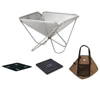 Snow Peak Pack & Carry Fireplace L Starter Set
