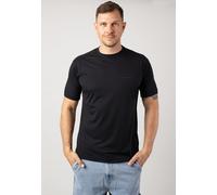 Snow Peak - Pe Power Dry Black - T-Shirt - black - M - 100% Polyester,Synthetics M