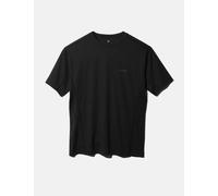 Snow Peak Pe Power Dry T-Shirt - Black - Black / S (Snow Peak M)
