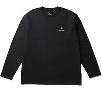 Snow Peak - Polycotton T-shirt - NSD Logo LS T-Shirt Black for Men - Size L Black L