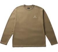 Snow Peak - Polycotton T-shirt - NSD Logo LS T-Shirt Olive for Men - Size L - Khaki Khaki L