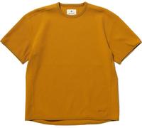 Snow Peak - Quick-dry T-shirt - Dry Waffle T-Shirt Mustard for Men - Size M - Brown Brown