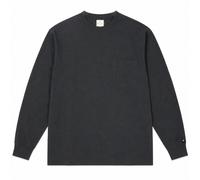 Snow Peak Recycled Cotton Heavy Long Sleeve T-Shirt Black - L