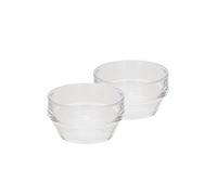 Snow Peak Sayou Teacup Set of 2, Transparent, 150ml, Stackable Teacup Suitable for Camping & Outdoors