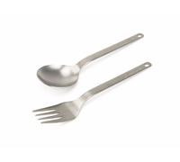 snow peak SCT-002 TITANIUM FORK & SPOON SET from Japan