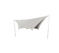 Snow Peak - Set of hexagonal tarpaulins - Takibi Hexa Tarp Set Medium in Aluminium - Beige Beige one size