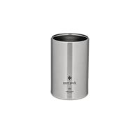 Snow Peak Shimo Can Cooler, 350ml, Stainless Steel Double Wall Insulated Cup, Home Camping Outdoors