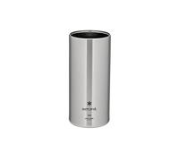 Snow Peak Shimo Can Cooler 500, Stainless Steel, Insulated Cup for Home, Camping & Outdoors