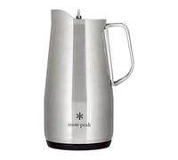 Snow Peak Shimo Growler, 1900ml, Stainless Steel Vacuum-Insulated Pitcher jug, for Camping, Outdoors and Everyday