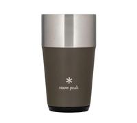 Snow Peak - Travel Tumbler Shimo 470 - Vacuum Insulated, Lightweight - Olive Green 470ml