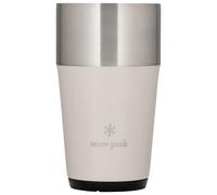 Snow Peak Vacuum Beer Tumbler 16oz Sand