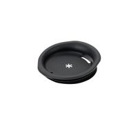 Snow Peak Silicone Lid for 450ml Mug, Black, Silicone, 100x20mm, Designed to fit Snow Peak Stainless Steel Vacuum Mug 450, Titanium Double Mug 450 and Titanium Single Mug 450, for outdoor lifestyle