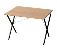 Snow Peak | Single Action Table Bamboo Light | Lightweight Camping Table Medium