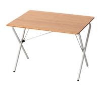 Snow Peak - Single Action Table Bamboo Top - Camping table sand
