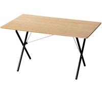 Snow Peak Single Action Table Large Bamboo Light Brown