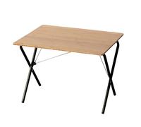 Snow Peak Single Action Table Medium Bamboo Light Brown