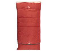 Snow Peak - Sleeping Bag Ofuton Wide LX - Synthetic sleeping bag red