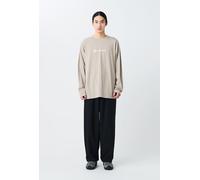 Snow Peak Soft Cotton Logo Long Sleeve T-Shirt - Large