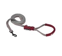 Snow Peak - Soft Lead - Dog leash size XS, grey/red