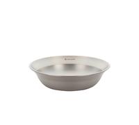SNOW PEAK Stainless Steel Tableware Bowl L,Silver,TW-031K